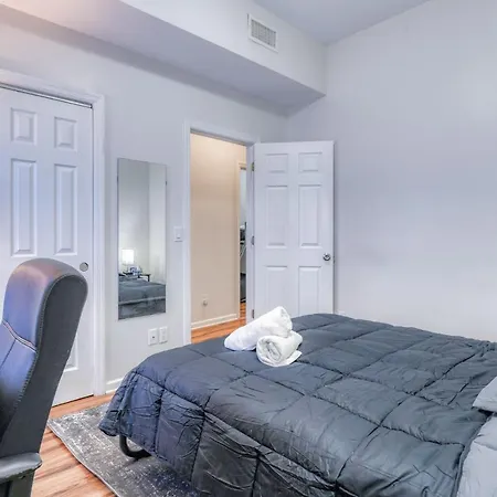 Gorgeous Duplex With Parking By Jsq Appartement